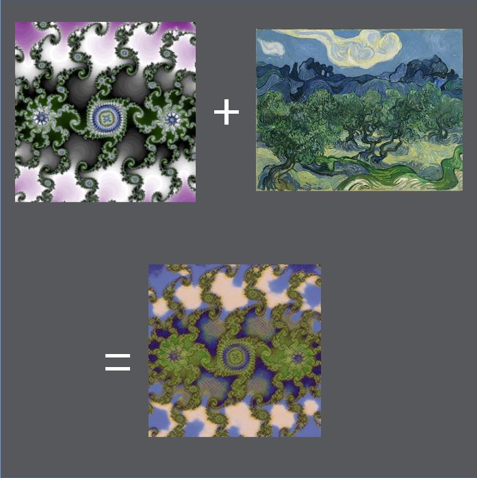 P2GFractalArt's tweet photo. 😍Our AI transferring Van Gogh's Painting Style to a Fractal 😍

🔥15 hours left to our pre-sale 🔥

🤩There are only 30 NFT to be sold for 0.15 SOL each in the pre-sale. 🤩

#NFTProject #NFTprojects #NFTs  #nftart #SolanaNFTs  #SolanaNFT #NFTGiveaway  #NFTGiveaways  #SOL https://t.co/9lP6HWRuq8