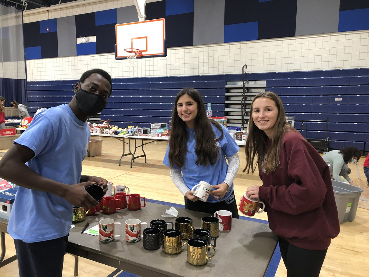 Community First is getting ready…Don’t miss the Holiday Gift Shoppe and Craft Fair tomorrow Sat., Dec. 4 starting at 10 am at East Woods!