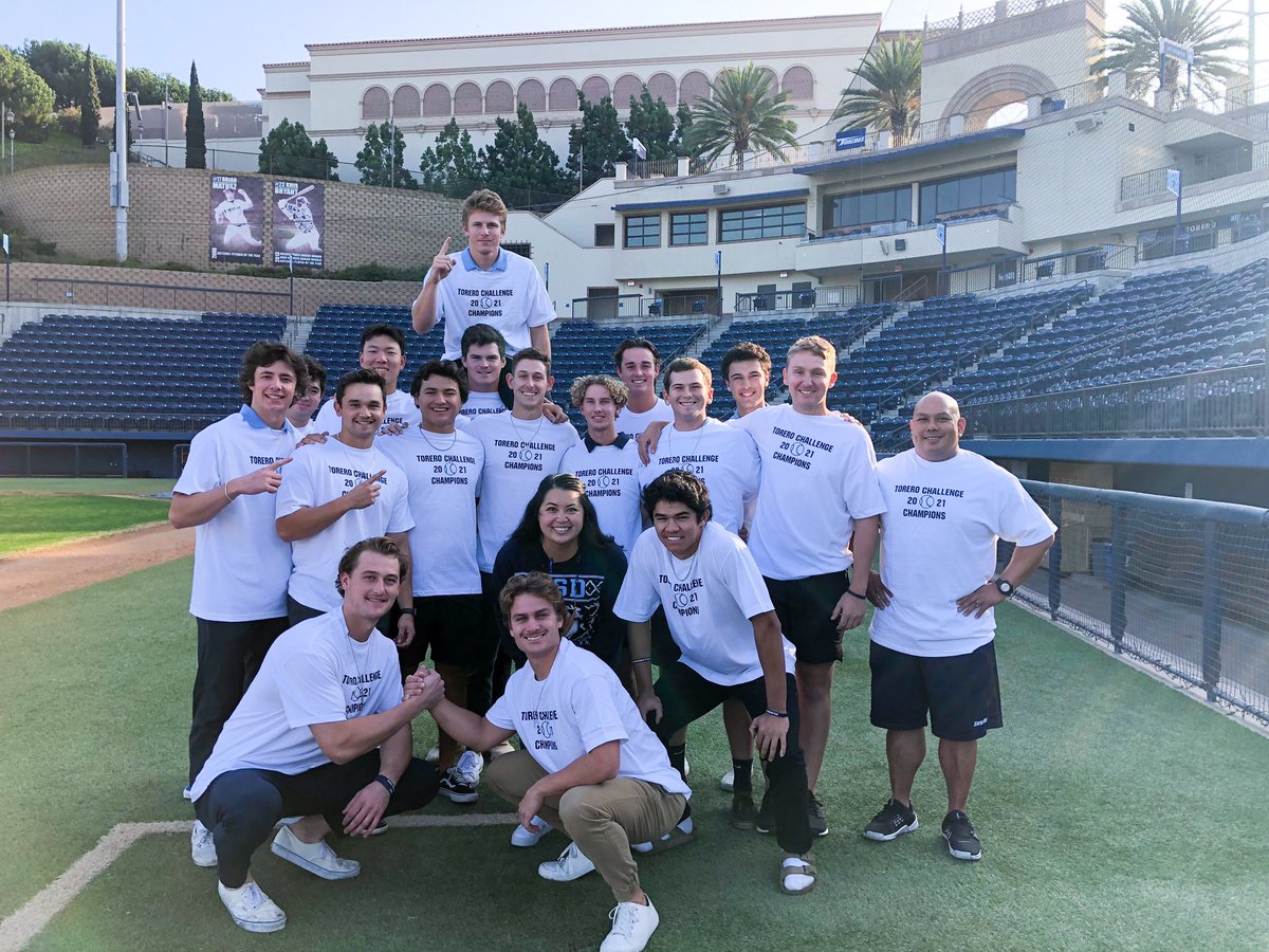 USDbaseball's tweet photo. Fall 2021 Torero Challenge Winners!! 👏🏼

#TeamNavy #GoToreros https://t.co/u0HvVyTD0S