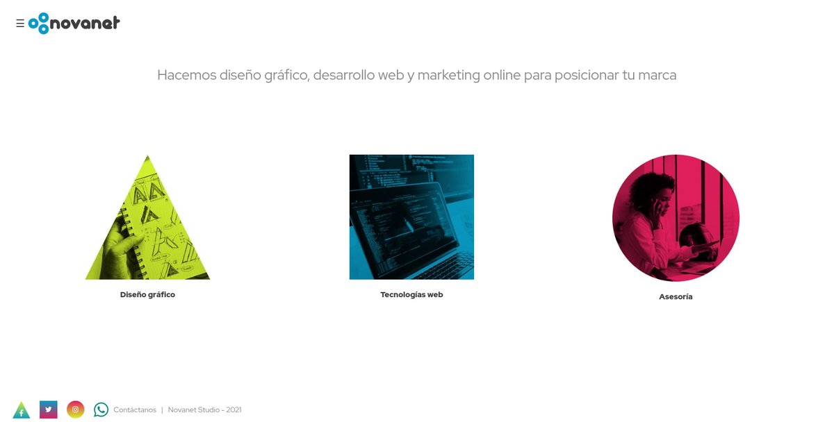 Flaex_'s tweet photo. ¡Lo que se viene muy pronto en @novanetstudio! 🔥🤓🔥 #Branding #DiseñoWeb #DesarolloWeb #WebApp #PWA #JavaScript #Vue #Gridsome https://t.co/1lhYpVeufX