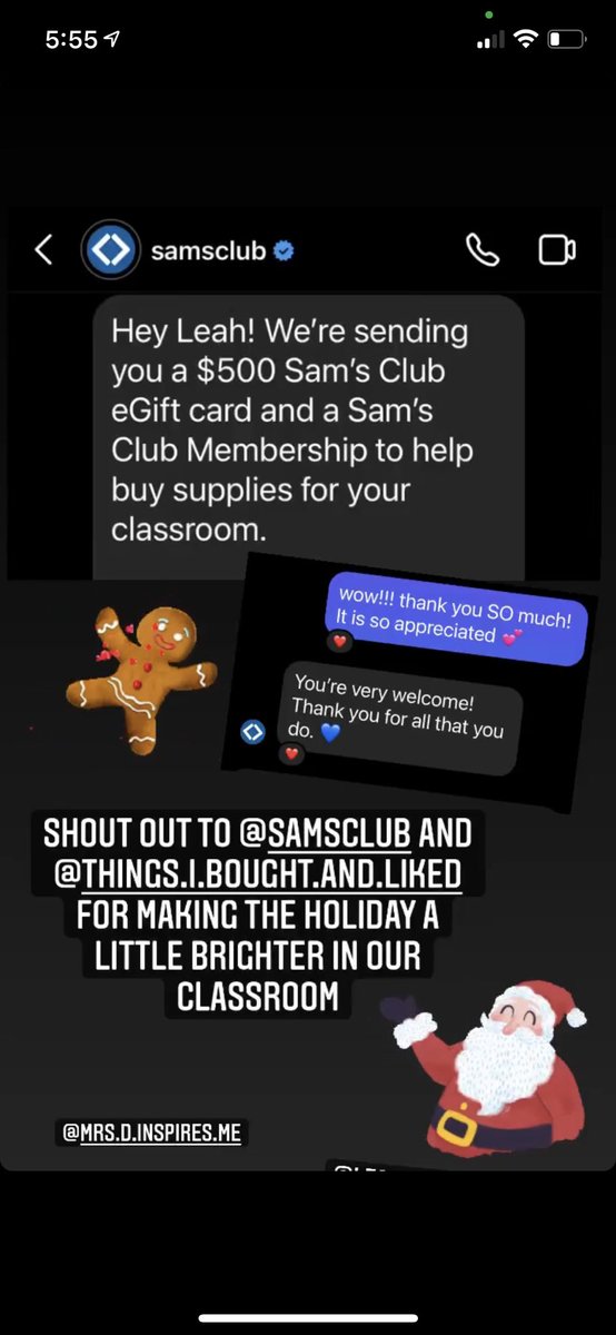 LeahHand_'s tweet photo. HUGE shout out to @SamsClub for clearing our classroom wish list. We will be 100% flexible seating by the new year! #cryingtearsofjoy @laurenlynndoran https://t.co/mtSO2gdKHq