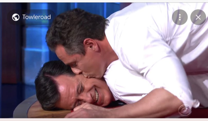 kurtmetzger's tweet photo. Hey cool, I just found an old picture of Steven Colbert being formally initiated into his job as an establishment shill! https://t.co/fO61XS3ZmP