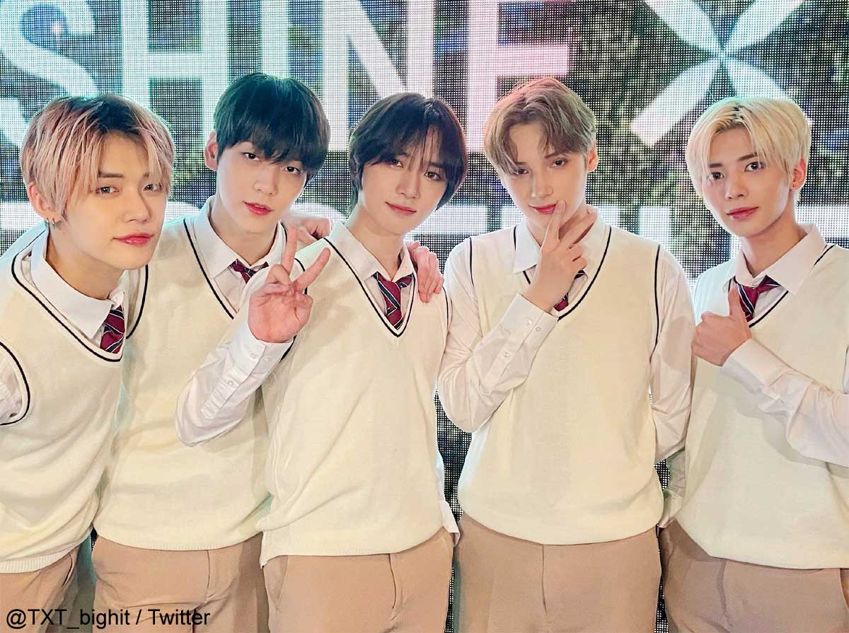 kumakuma02txt's tweet photo. 今日も可愛くてかっこいい彼らに💙

💙♥️💙RTでも投票できます💙♥️💙

#MAMAVOTE #txt https://t.co/tfRblSvTEp