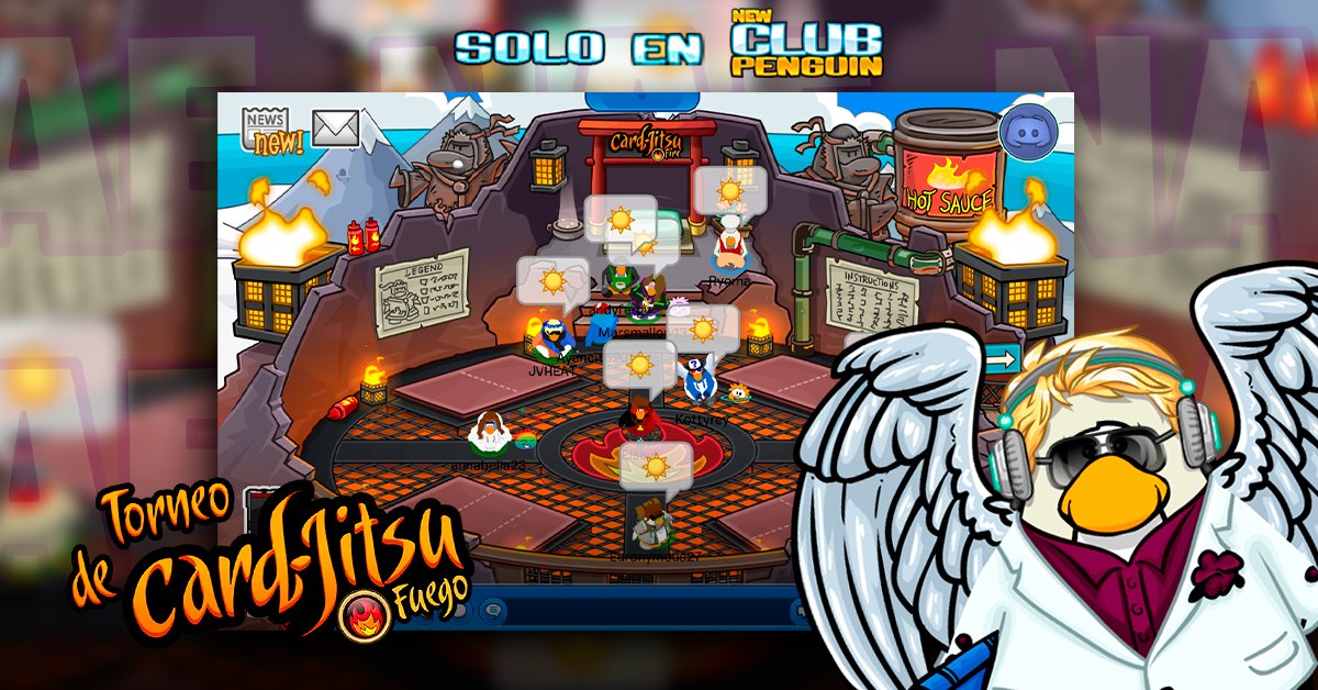 NAE_cp's tweet photo. ¡El torneo favorito de todos! asiess Card jitsu Fuego, fue organizado hoy por Ryoma 🔥🔥
Felicidades a Marsmallow13 por ganar y muchas gracias a todos por participar❤️‍🔥 https://t.co/FpeXpOGG2v