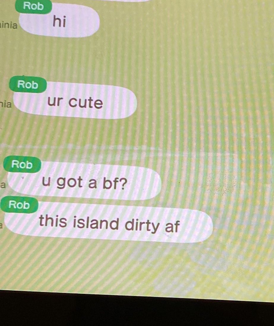 this is the ac equivalent of "ur ugly anyway" after being rejected 😭😭