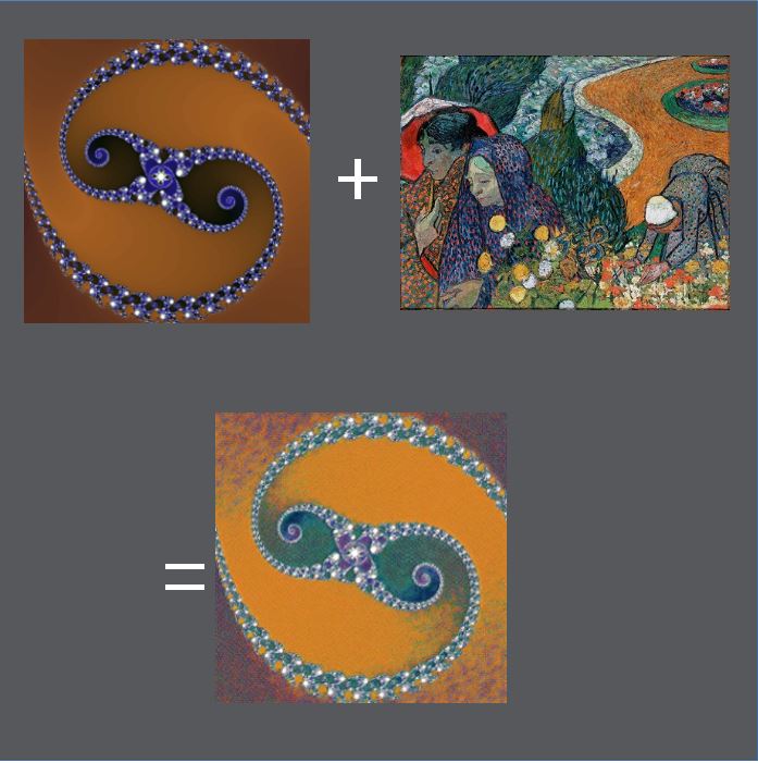 P2GFractalArt's tweet photo. 😍Our AI transferring Van Gogh's Painting Style to a Fractal 😍

🔥11 hours left to our pre-sale 🔥

🤩There are only 30 NFT to be sold for 0.15 SOL each in the pre-sale. 🤩

#NFTProject #NFTprojects #NFTs  #nftart #SolanaNFTs  #SolanaNFT #NFTGiveaway  #NFTGiveaways  #SOL https://t.co/ljc3F5vc9Z