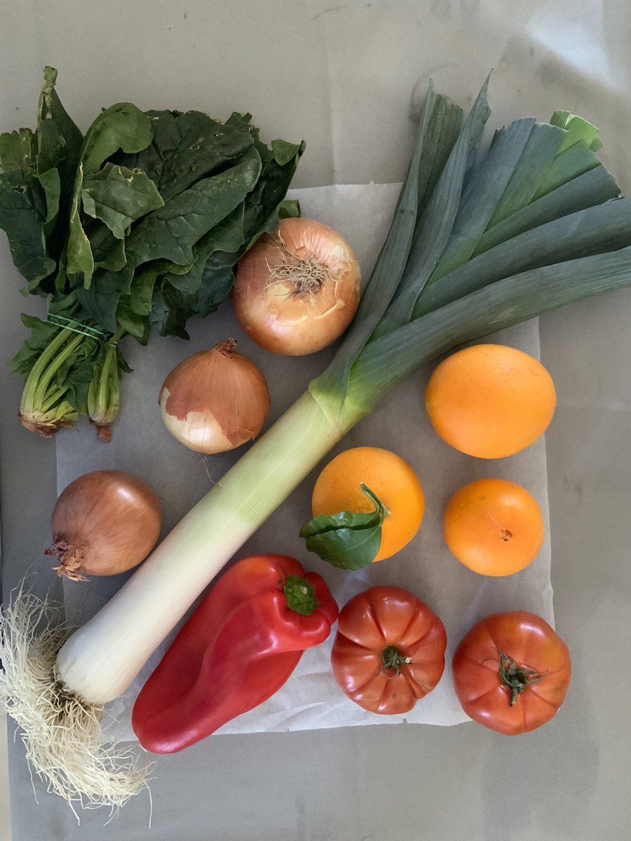marta_cajo's tweet photo. Avui dematí hem anat a caminar ja que feia molt bon dia i a la tornada hem aprofitat i ens hem aturat a la fruiteria a comprar algunes fruites i verdures de temporada, a part d'algunes de les que tenim tot l'any! Sabrieu dir quines són quines? 🍊🍅🧅#22121_UIB @EFsaludable_UIB https://t.co/maW1A29EoG