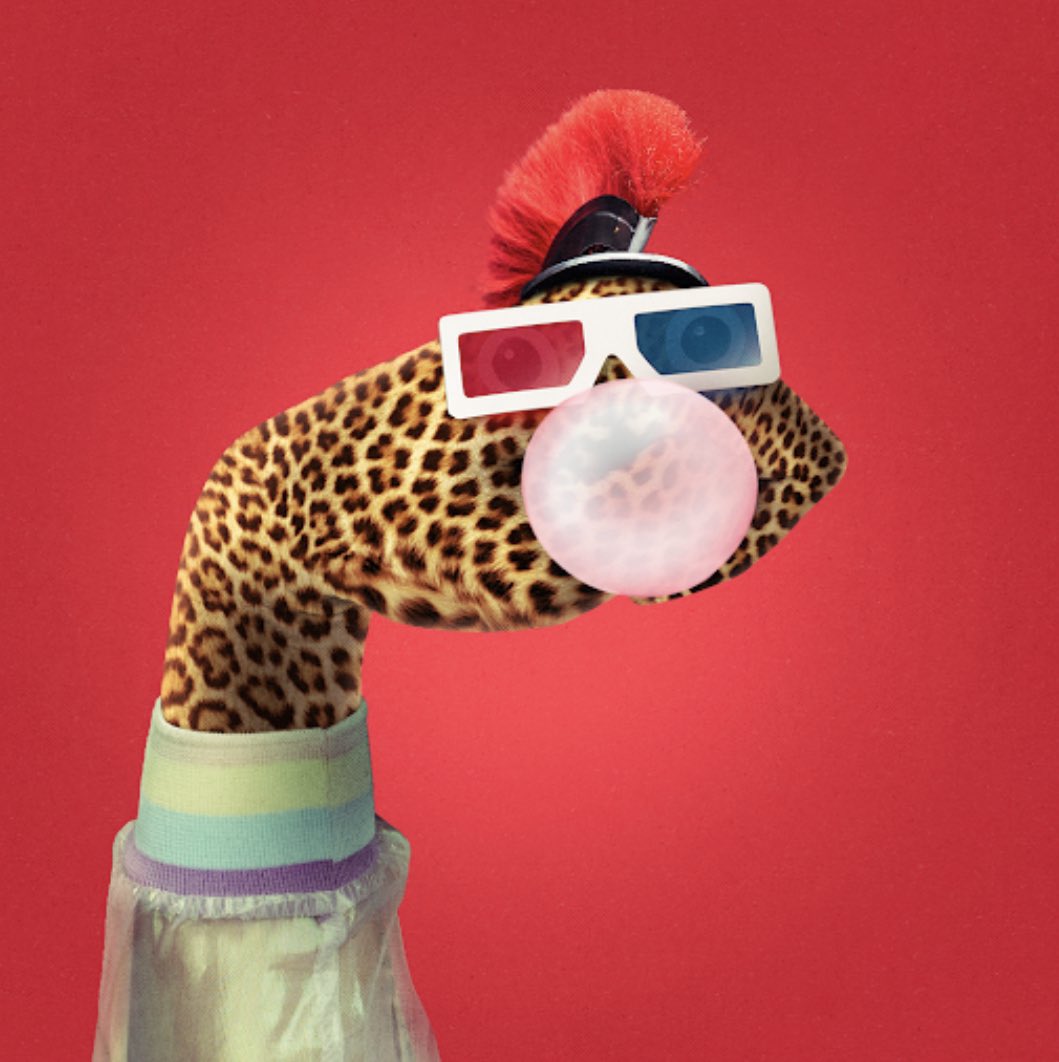 MsBeanGevol's tweet photo. @HandJabs i’m beyond stoked! #cheetahgang #80sjacket https://t.co/fb5cjh4Aei