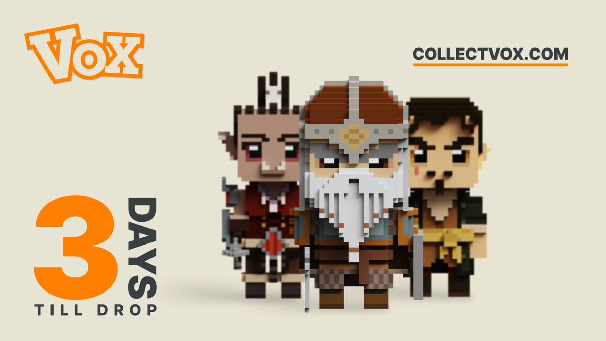 GoGalaGames's tweet photo. Ready for adventure?🗝️ 
Cometh thou to boogie down? 🕺 
https://t.co/BSFlJ2vAAX

#wenVOX #VOXdrop #MirandusVOX https://t.co/4SIRwdgffD