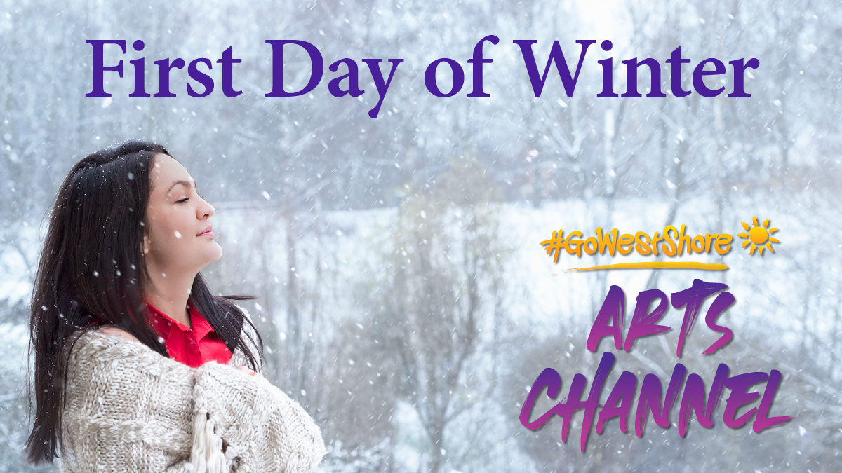 GoWestshore's tweet photo. Although the winter solstice means the start of winter, it also means the return of more sunlight. It only gets brighter from here! Why not celebrate more brightness by participating in a great online arts class. Visit https://t.co/B0WuhgkYaE and check it out! https://t.co/BcLpM0Azjr