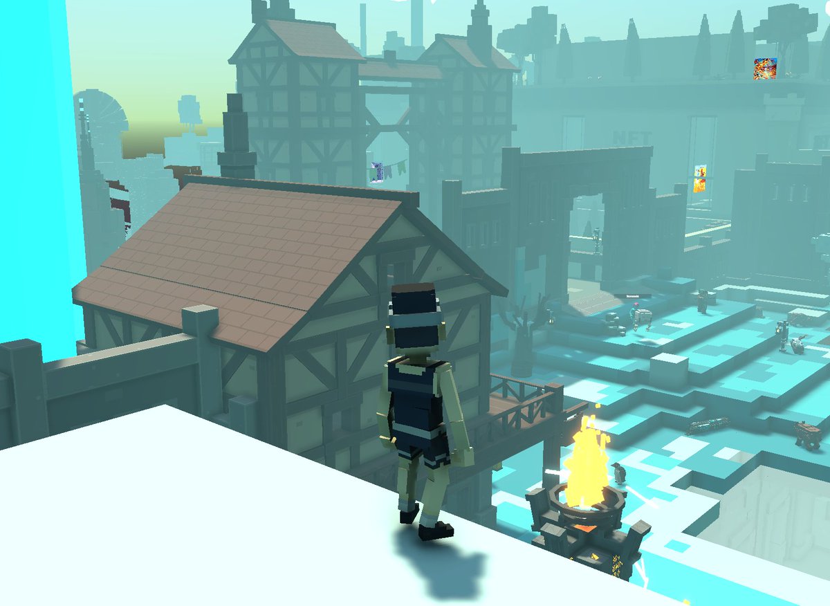 FrederickLloy14's tweet photo. @TheSandboxGame And again the first place. Didn't even sweat.
Wait a minute. Is that the Olympic flame?🔥 https://t.co/ocOMl7QAxv