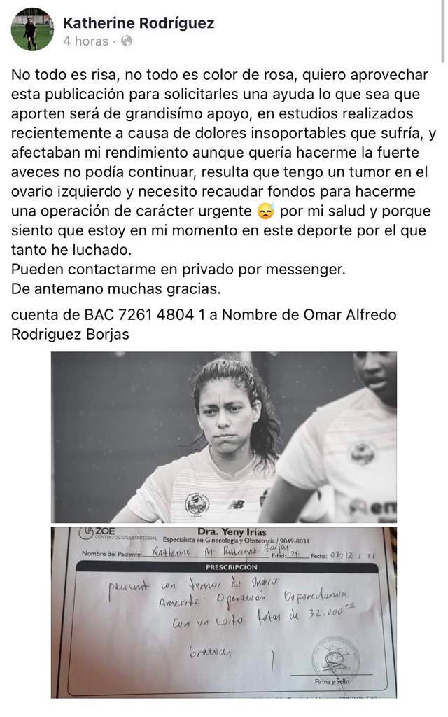 cvenegas9's tweet photo. Ayudemos a Katherine para que pueda realizarse esta operación urgente https://t.co/M3Wo99LOcM