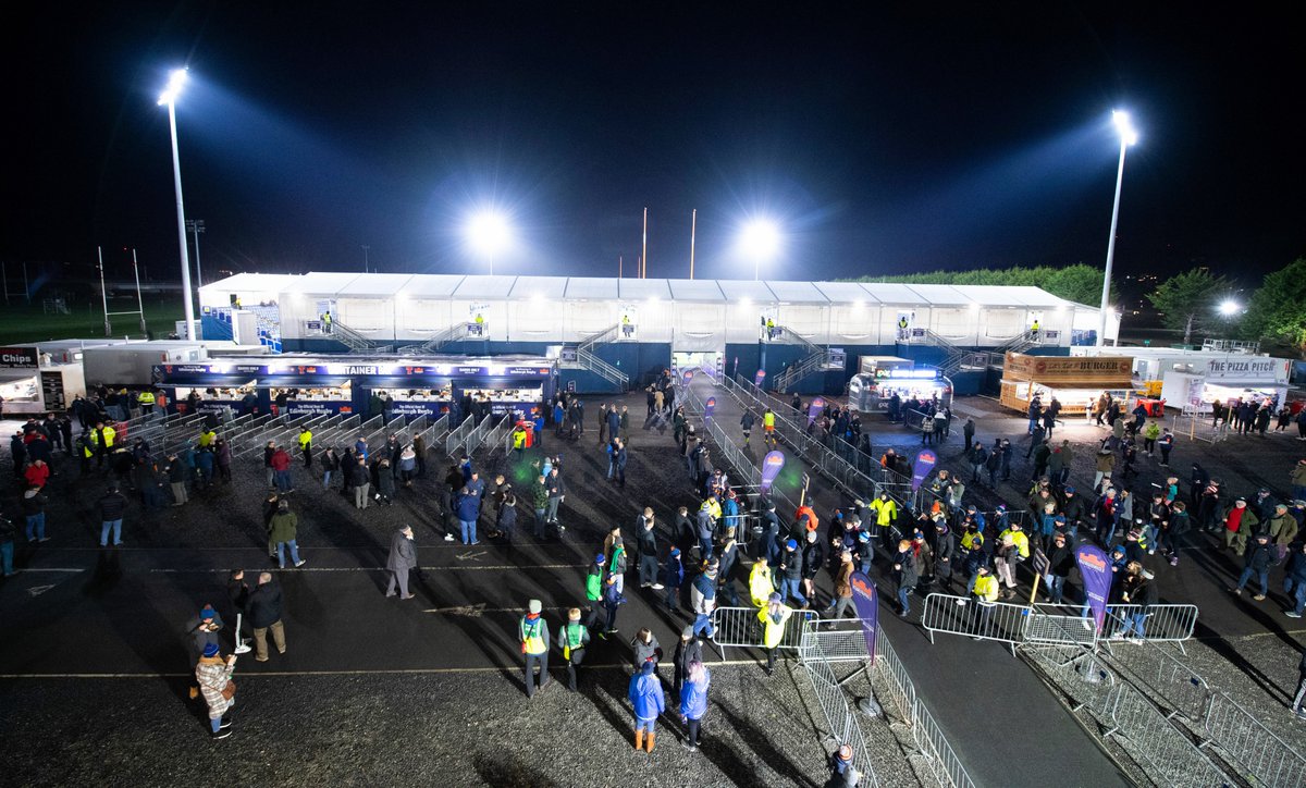 EdinburghRugby's tweet photo. Friday nights done right. 🏟️💙

Thank you for your amazing support at @DamHealth Stadium! https://t.co/Y3NhwdJeFa