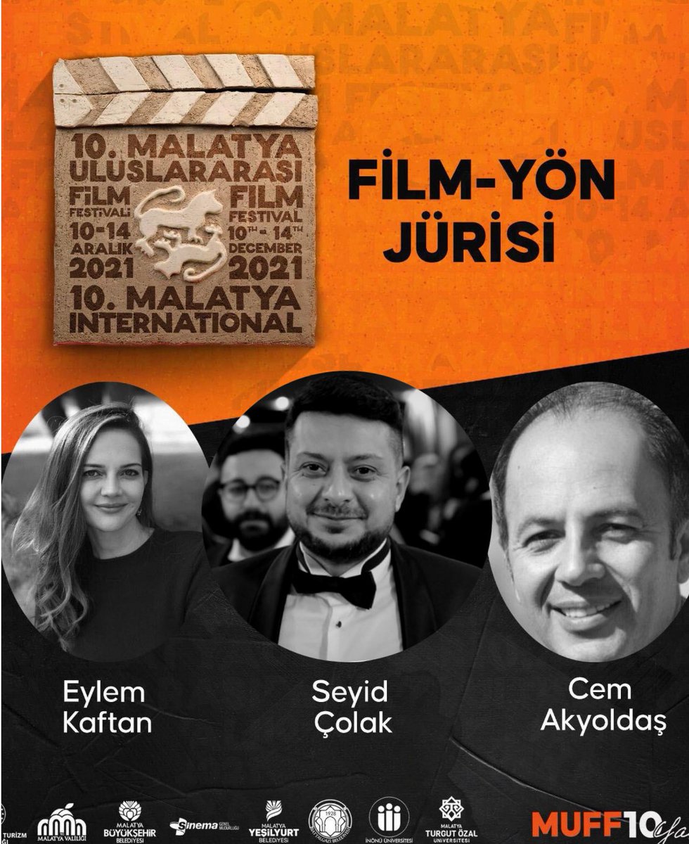 9. Malatya Film Festivali'nde KAPAN filmimizle Fahri Kayahan En İyi Müzik Ödülü (Ali Saran) ve En İyi Yönetmen Ödülü almıştık. Bu sene de yönetmen arkadaşlarım Eylem Kaftan ve Cem Akyoldaş'la FİLM-YÖN jürisindeyiz. 10-14 Aralık'ta 10. Malatya Film Festivali'nde görüşmek ümidiyle.