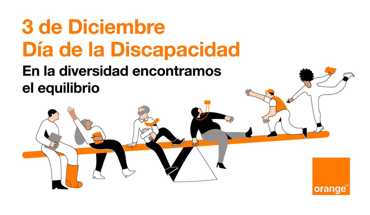 supra2000's tweet photo. En la diversidad encontramos el equilibrio.
https://t.co/e8XfCqiHa0

#DíaIntenacionaldelaDiscapacidad
#DíadelaDicapacidad
#Discapacidad
#OrangeDiversos
#DiversidadOrange
@orange_es @orange_esRSC @fundacionorange @orange https://t.co/B78iNvZc3V