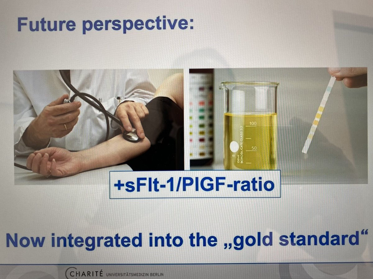 En su conferencia magistral sobre #preeclampsia el Dr <a href="/stefanverlohren/">Stefan Verlohren</a> resalta la introducción del +sFIt-1/PIGF-ratio como parte del “gold standard” en el diagnóstico de la enfermedad.
Curso Internacional #medicinamaternofetal <a href="/COMEGOAC/">COMEGO, A.C.</a> <a href="/salvadorespino/">Salvador Espino</a> @cylpoon1