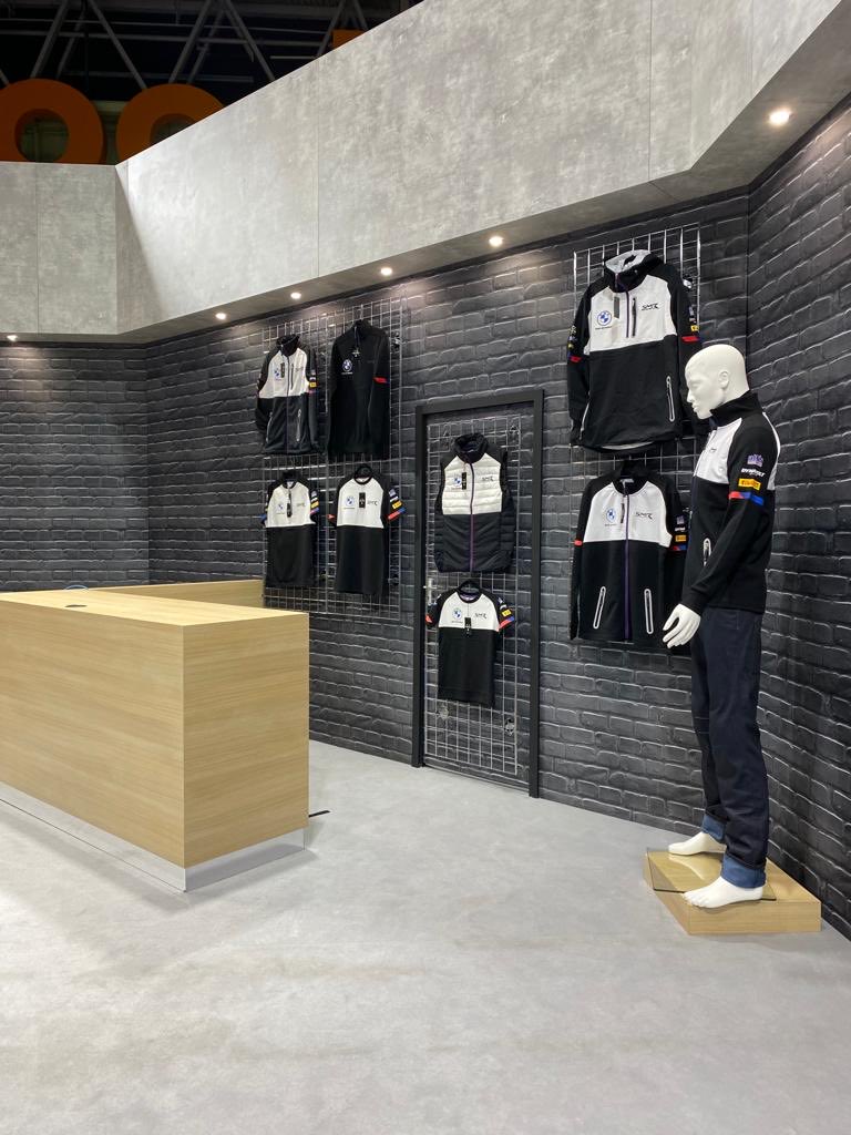 NEC show get your SMR BMW WSBK Clothing