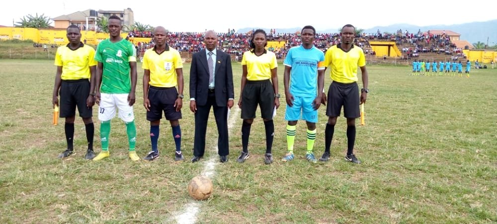 SiuMike4's tweet photo. Onto the Final, Third consecutive Bikuuka Final great fight from team #Halasi clan# over to you Baron Kironde . Special mention to the Halasi netball team for reaching the final too @RonnieWabomba @CephasTendereza @OfficialFUFA @BlacksPowerFC https://t.co/axO4C1nZmY