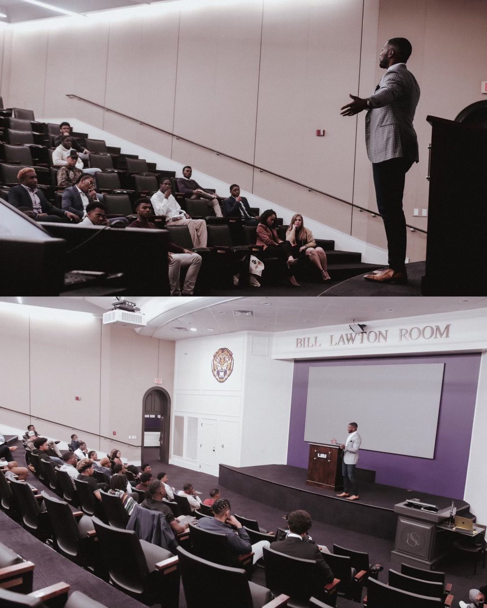 LSU BMLI tweet media