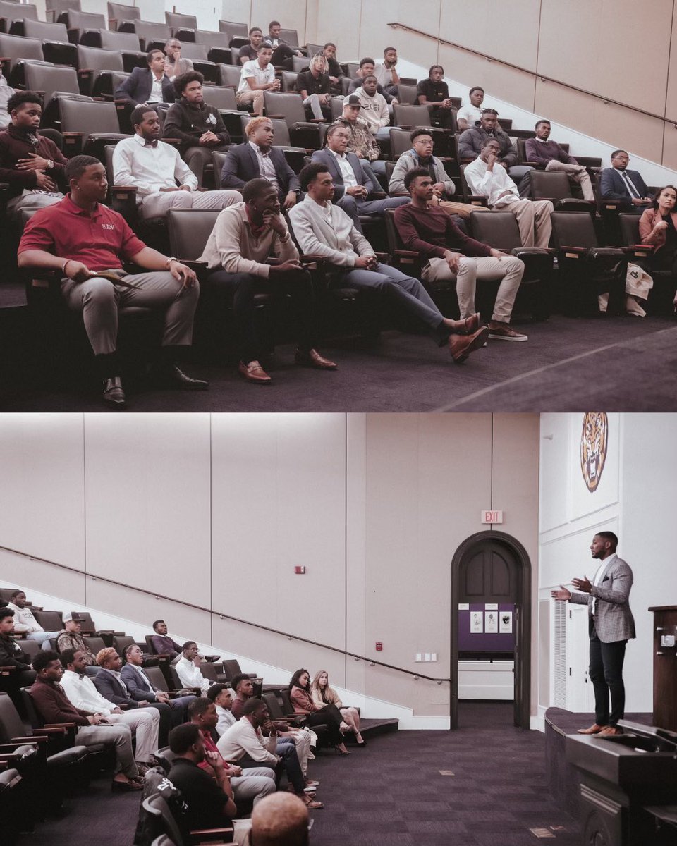 LSU BMLI tweet media