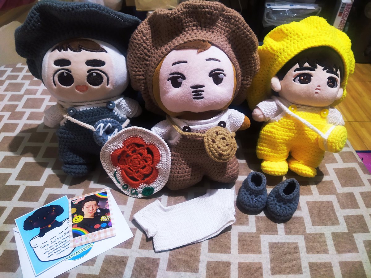 Momiji0215's tweet photo. #PCLFeedback Got the clothes for my babies, and the freebies are very much appreciated! My kids now look well dressed. Thank you very much! https://t.co/Oo8rKbopCm