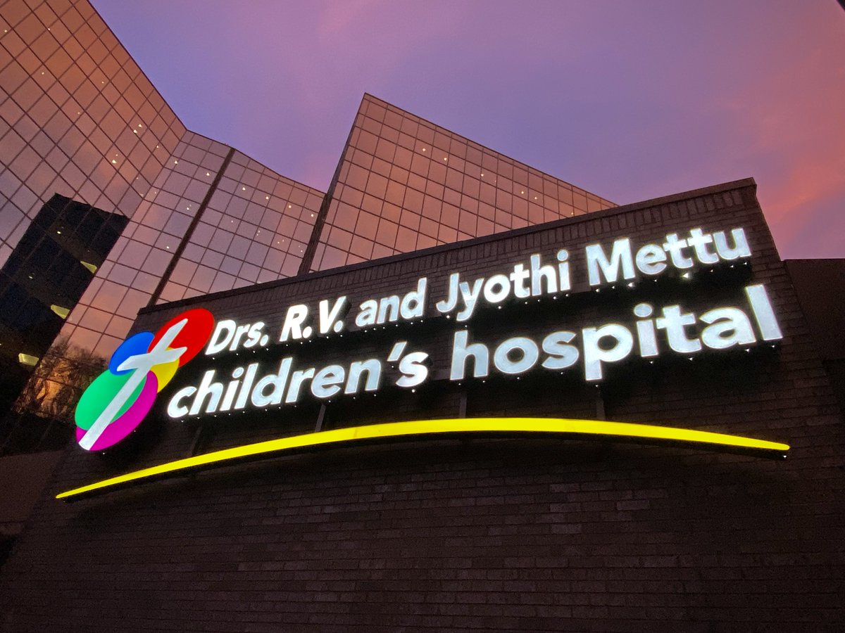 BarnesHealth's tweet photo. Congratulations to our client Pikeville Medical Center for dedicating Eastern Kentucky’s first children’s hospital yesterday afternoon. What an exciting time for healthcare in this region!

For an inside look at the new Mettu Children’s Hospital, go to: https://t.co/I7pFQf54MB https://t.co/v93JHGZx6u