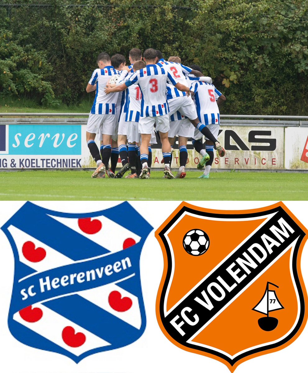 sch_akademy's tweet photo. #O18 speelt morgen een vriendschappelijk duel tegen @fcvolendam O18 https://t.co/QfQ2ZfS68o