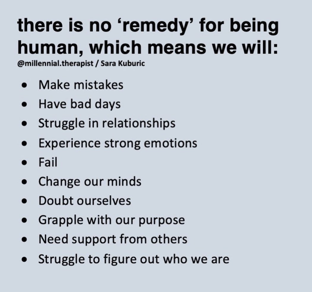 VenglishWell's tweet photo. Just in case you are feeling a little overwhelmed, like me with life, please know it is our default setting - we are human hence we will have days when everything is a struggle please know you are not alone #mentalhealth https://t.co/cfqWFOr3qw