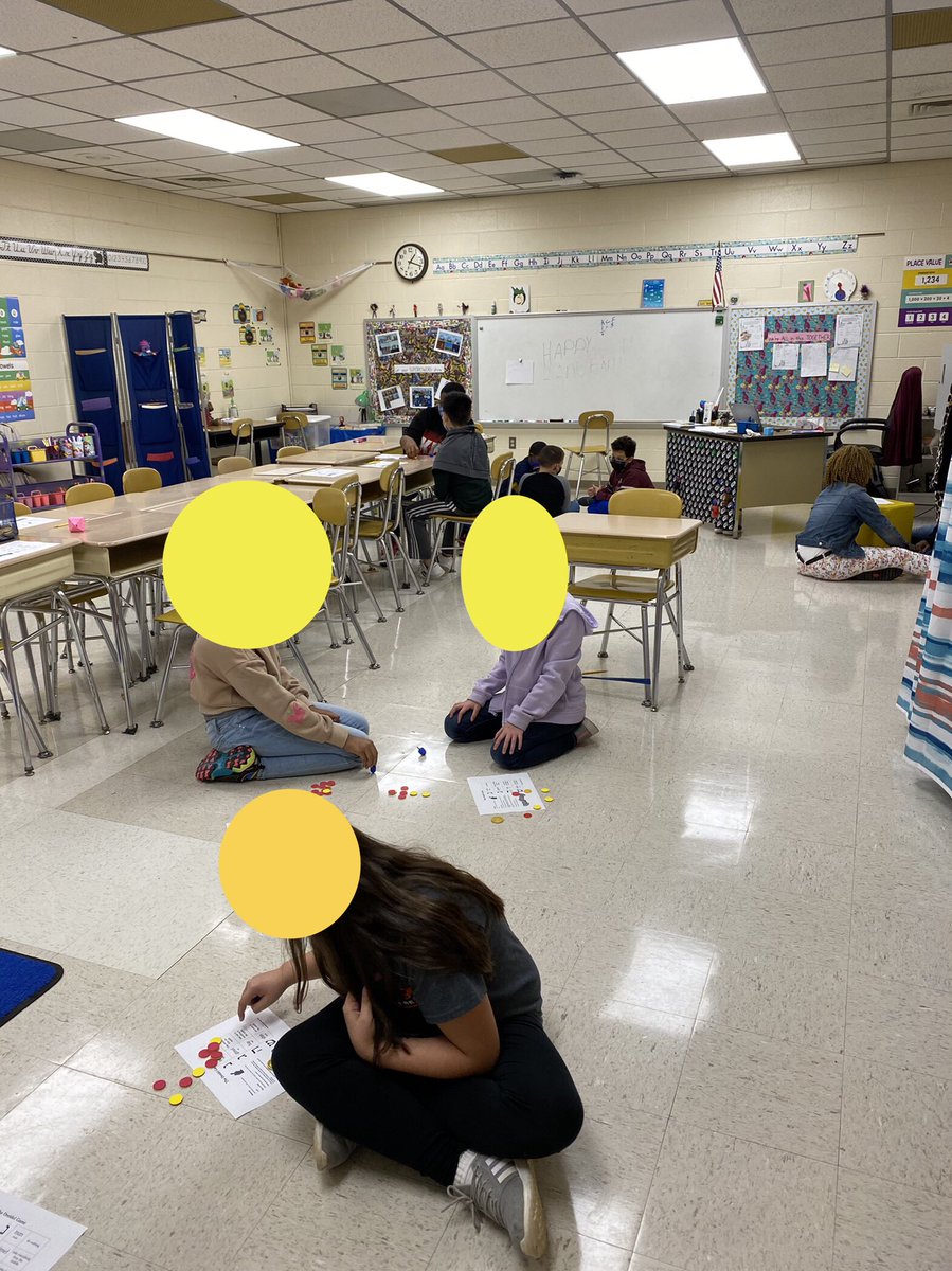 mvarvi's tweet photo. Students in Mrs. Robinson’s class learned about the importance of the dreidel as they celebrated Hanukkah https://t.co/NfPIpLBlHt