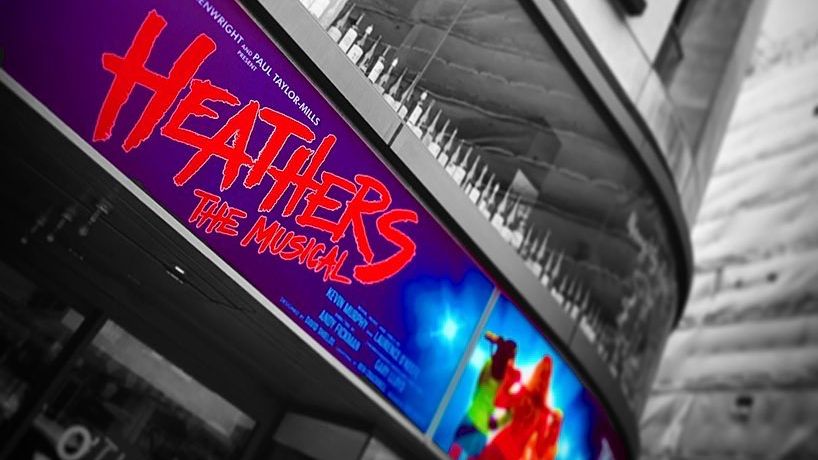 Heathers the Musical tweet media