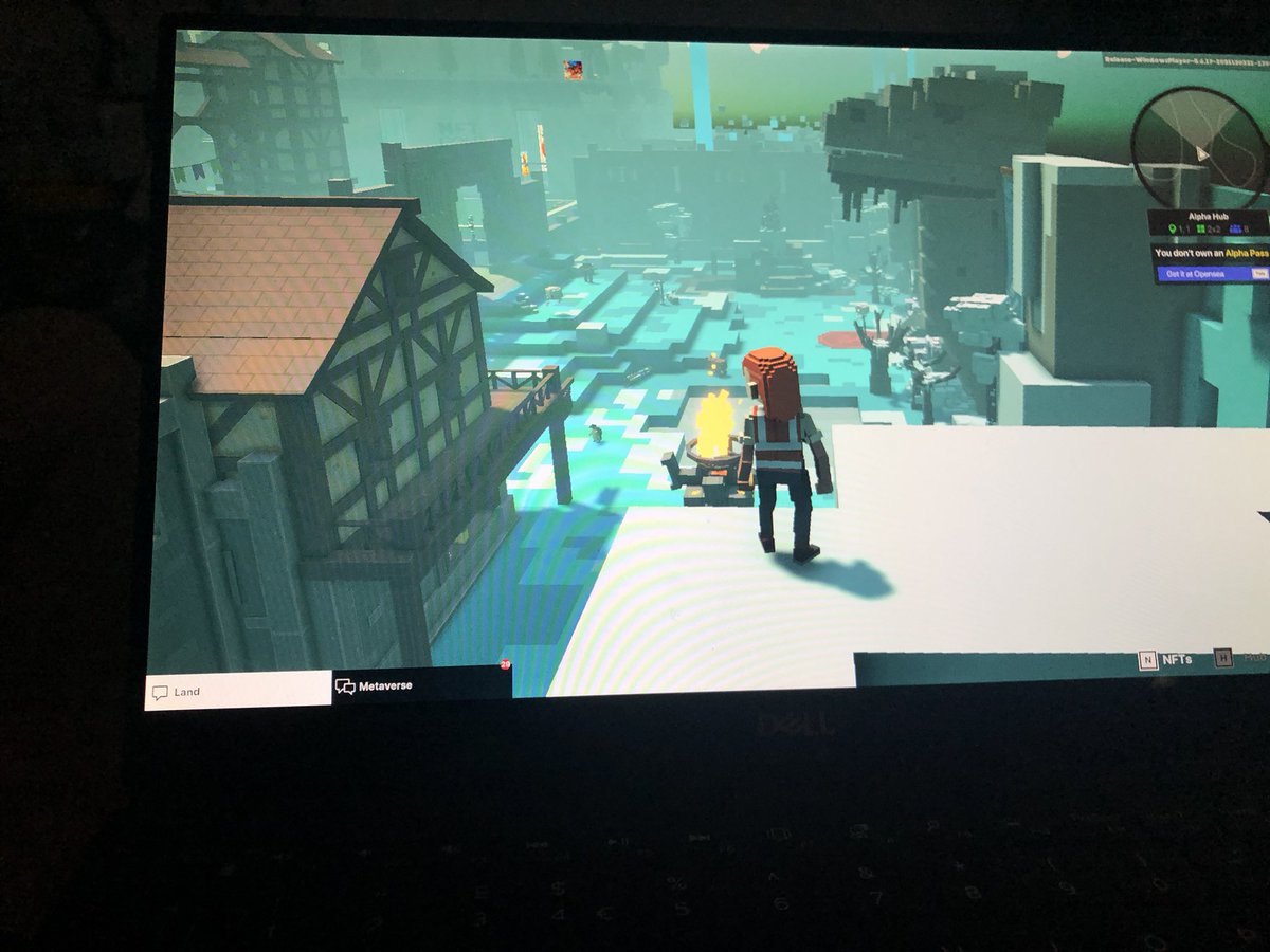 noraannora's tweet photo. @TheSandboxGame #SandboxAlphaContest day #5 it was very nice https://t.co/mqo3MzQukD