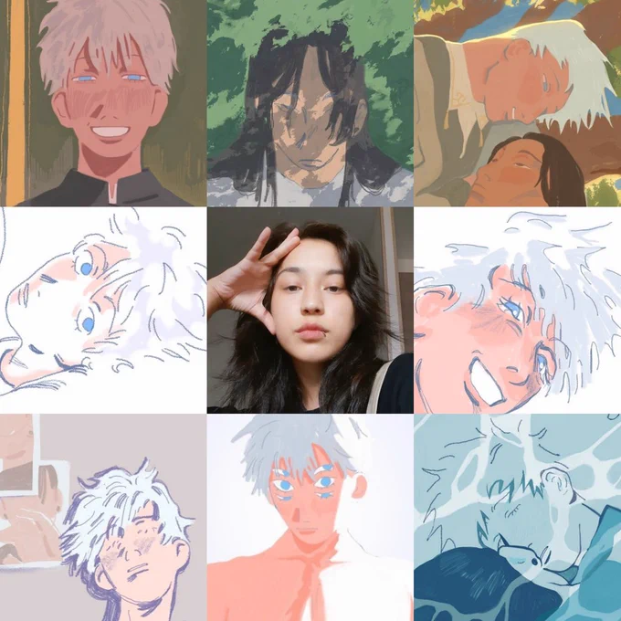 so.. here we go #artvsartist2021 

(the amount of stsg is actually embarrassing) 