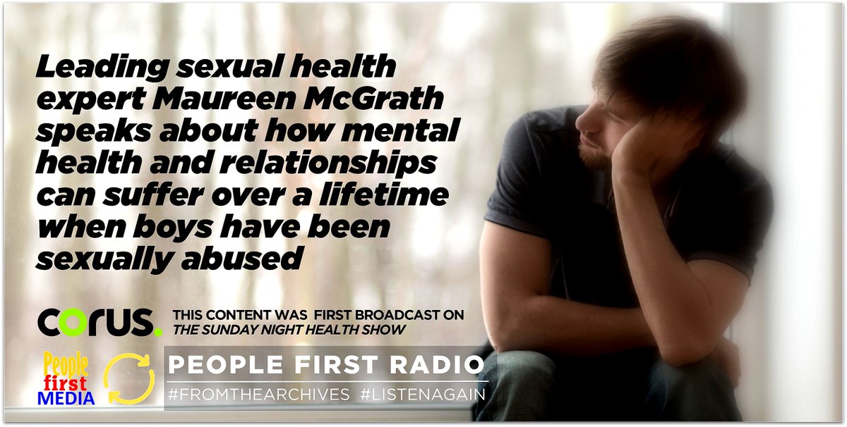 peoplefirstrad's tweet photo. listen | https://t.co/XyixU3I4Kw | from 2018 #fromthearchives #listenagain #peoplefirstradio #14years #communityradio #men #boys #childhoodsexualabuse #sexualabuse #abuse #survivor #abusesurvivor #sexualassault #mentalhealth #recovery https://t.co/yxTh3RsEu5