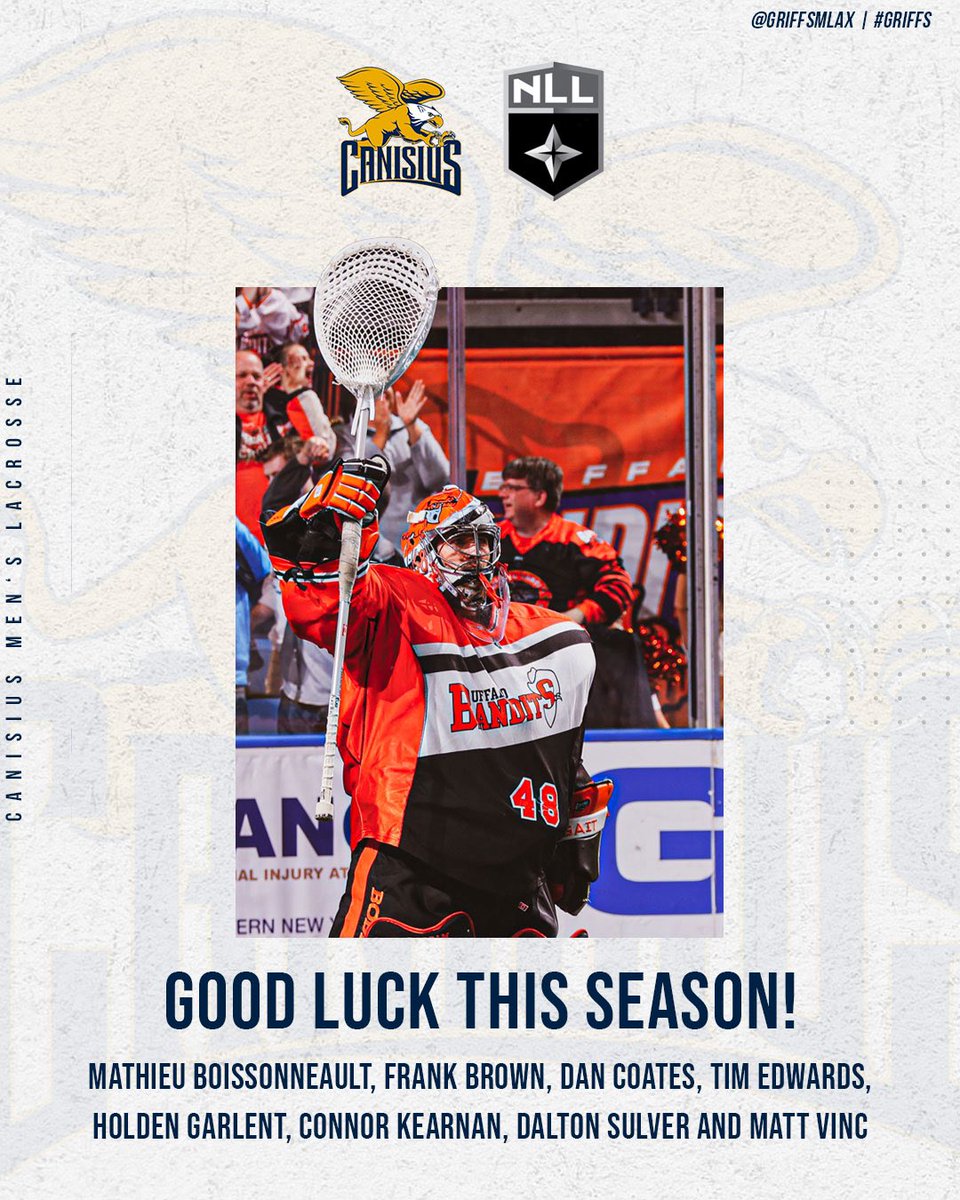 Canisius Lacrosse tweet media