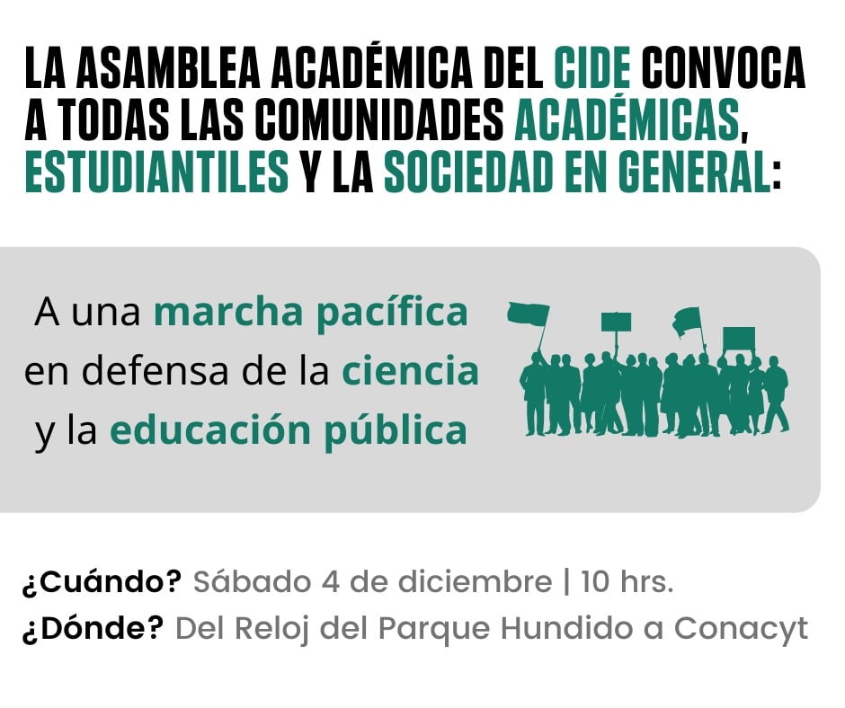 Sarahidalgo's tweet photo. ¡Nos vemos mañana! 10 am en el Reloj del Parque Hundido #YoDefiendoAlCIDE #YoDefiendoLaCiencia https://t.co/uYAdc90Qyk