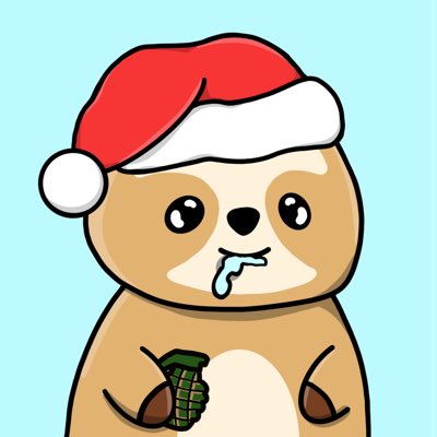 New pfp for the holidays! Thanks <a href="/nft_luckysloths/">Slothiez | Lucky Sloths NFT</a> ❤️