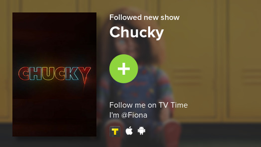 Fionag_95's tweet photo. I just added Chucky to my library! #tvtime https://t.co/A6DU4SMWSP https://t.co/EVdYXgicZi