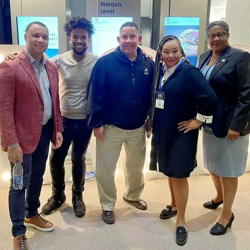 MikeJRogers4's tweet photo. Current situation: Day 3 of NBCSL. Maryland still representing and leading the way in Atlanta. #LBCM is receiving many kudos from our colleagues from other states for some of the great work in so many areas we accomplished last session. @DelDBarnes #Working4MD #E2C2 #ATL2021 https://t.co/Pw94BbZp9f