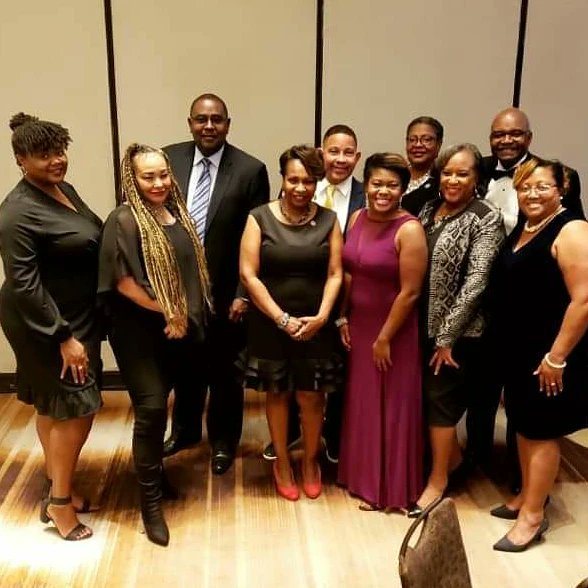 MikeJRogers4's tweet photo. Current situation: Day 3 of NBCSL. Maryland still representing and leading the way in Atlanta. #LBCM is receiving many kudos from our colleagues from other states for some of the great work in so many areas we accomplished last session. @DelDBarnes #Working4MD #E2C2 #ATL2021 https://t.co/Pw94BbZp9f