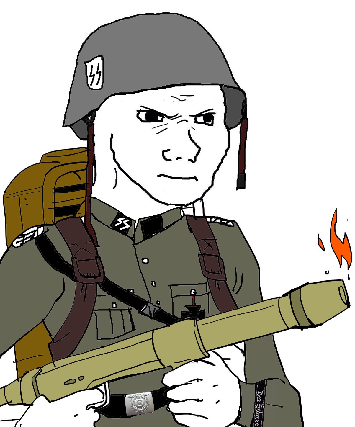 Wojak фашист