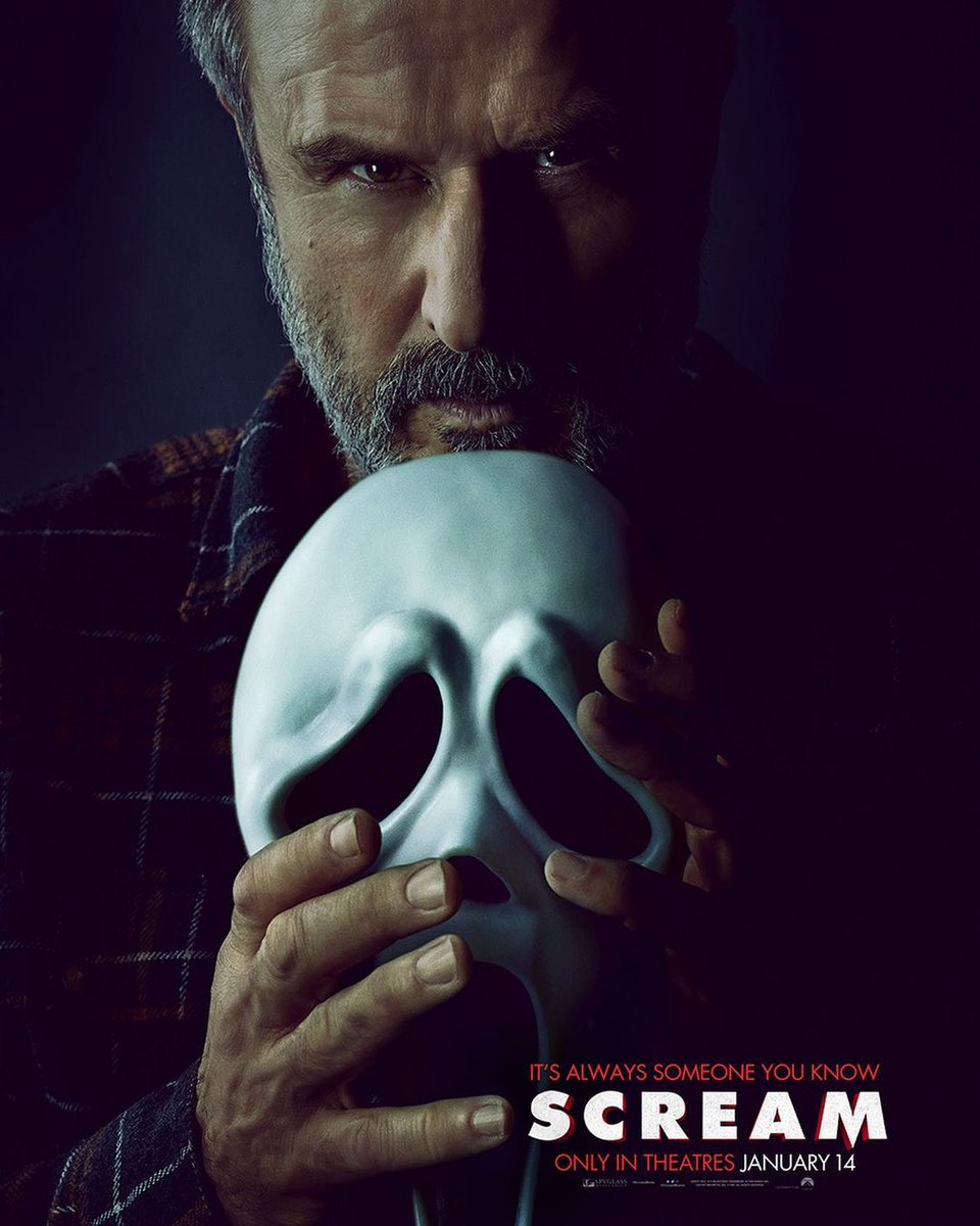 AFLEpodcast's tweet photo. Nuevos posters #Scream https://t.co/FelAkV5GxS