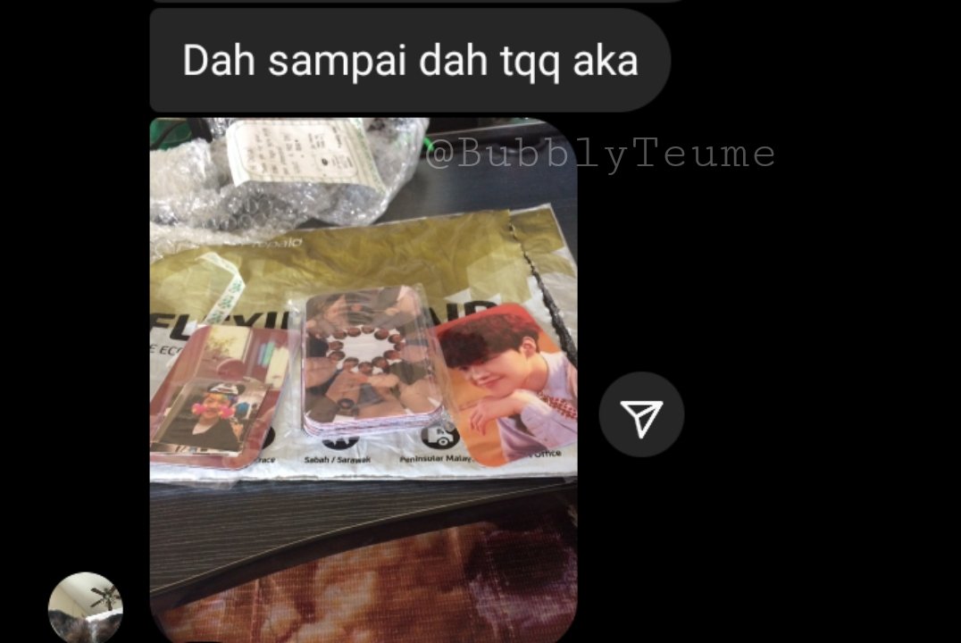 BubblyTeume's tweet photo. 💎 #bblyfeedback https://t.co/AfwDVEDVUU