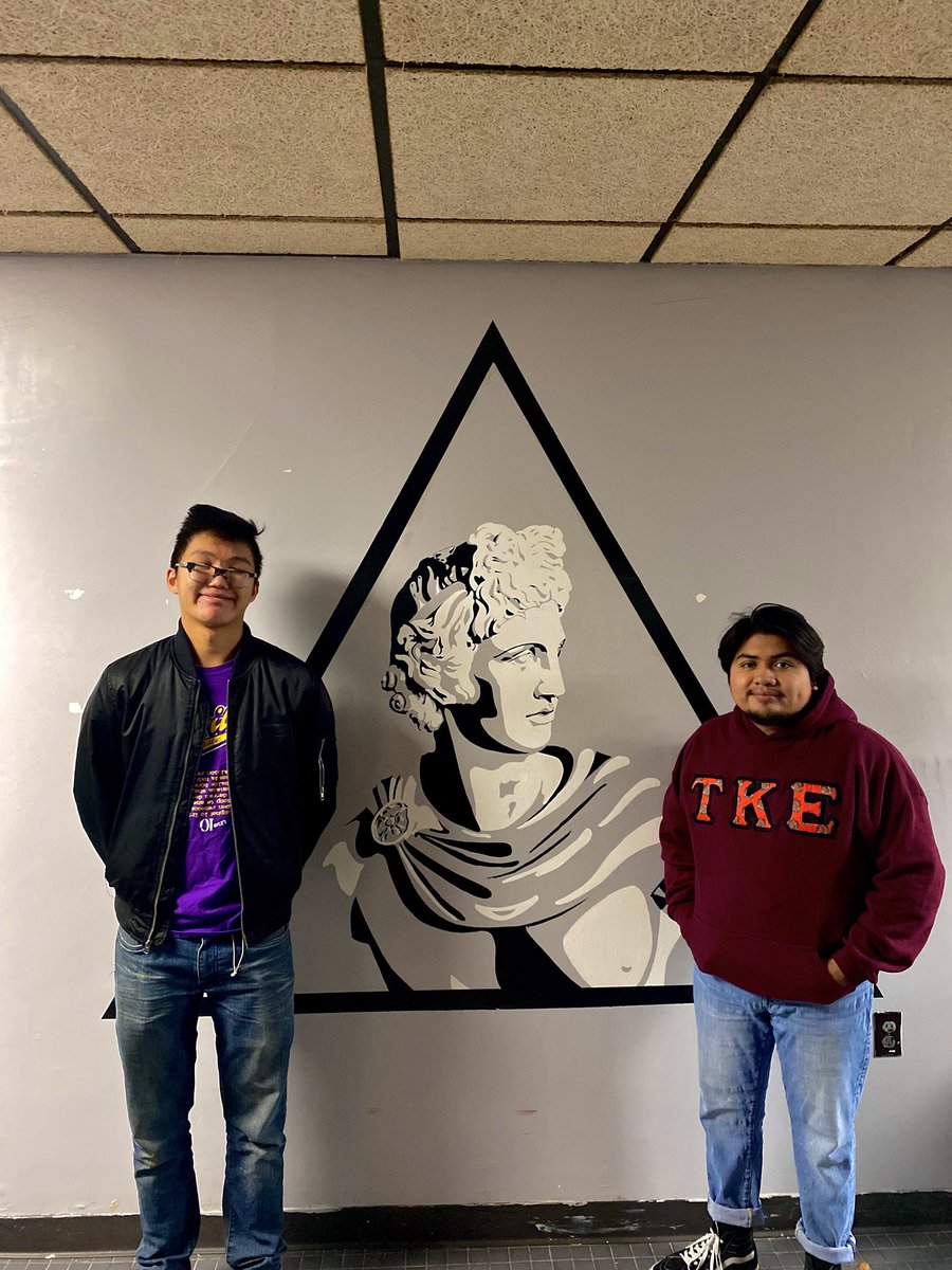 TKE Ω at Albion College tweet media