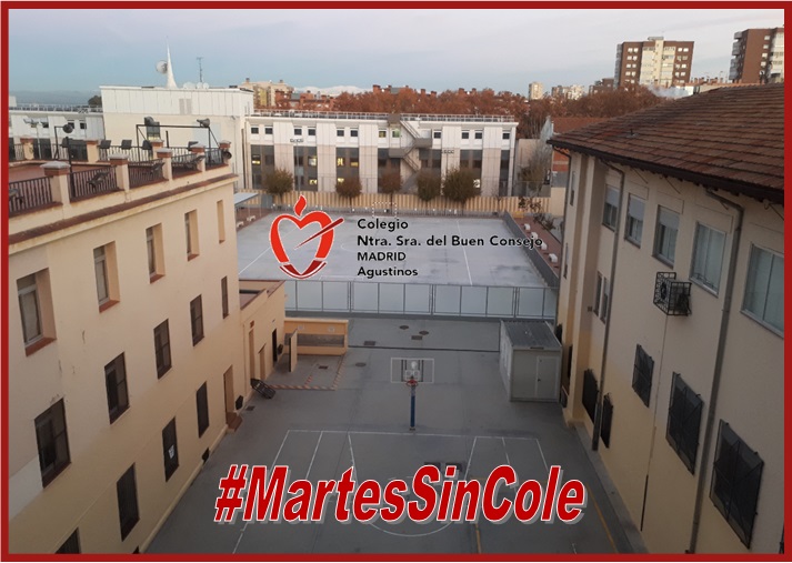 #MartesSinCole Ese silencio en el patio... ¡Disfrutad del puente! 👍🏽