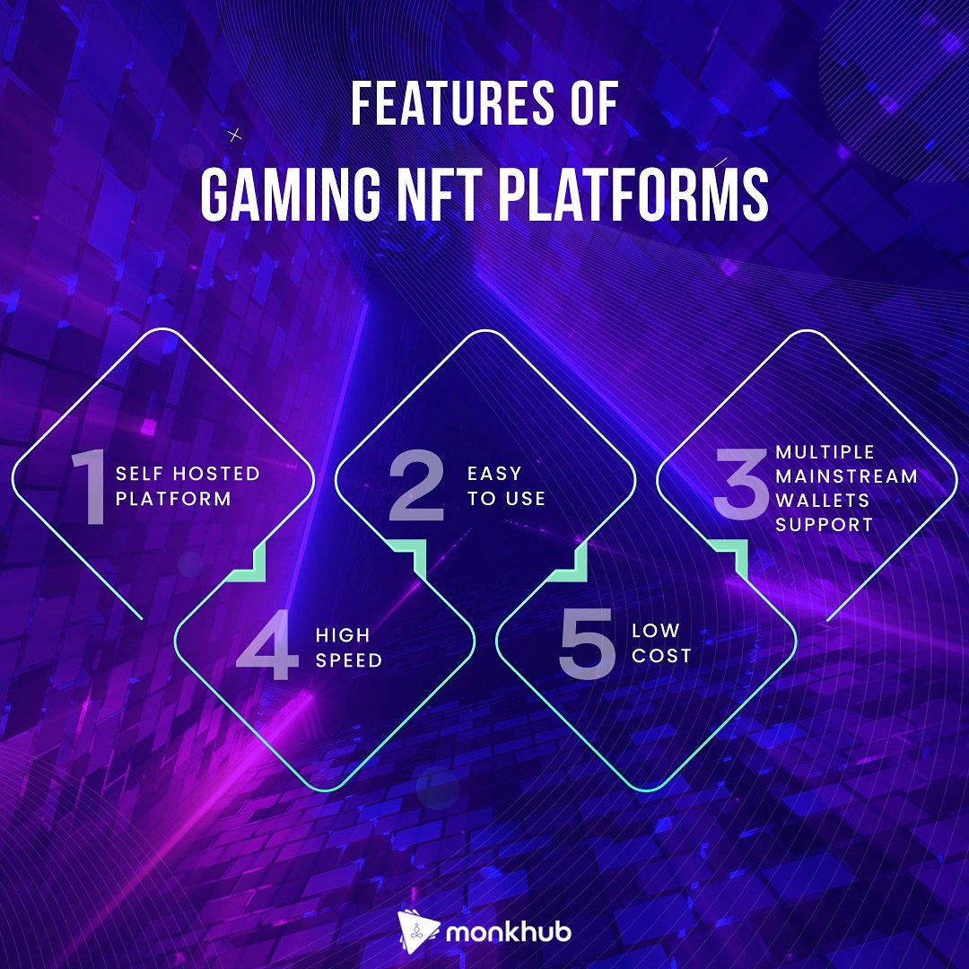 monkhub's tweet photo. Look at the featured of Gaming NFT platform.
For more details feel free to reach 
us at https://t.co/DSKNa5PhlU or contact us at +91 9090080015
.
.
.
.
.
.
#nft#nftart #nftartist #nftcollector #cryptoart #digitalart #nftcommu https://t.co/RIHOG0yZsp