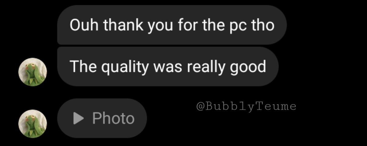 BubblyTeume's tweet photo. 💎 #bblyfeedback https://t.co/yZ4dIXk0Y7