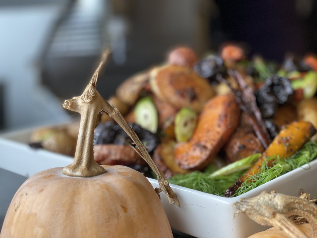 Roasted Winter Veggies and a Beet &amp; Fennel Salad.
Don't overthink it: some good extra virgin olive oil, fresh ingredients, and seasoning. That's it.
Cheers!!

Chef Scotty 

scotty@chefscotty.com
scotty@indulchi.com
indulchi.com
chefscotty.com
#foodies