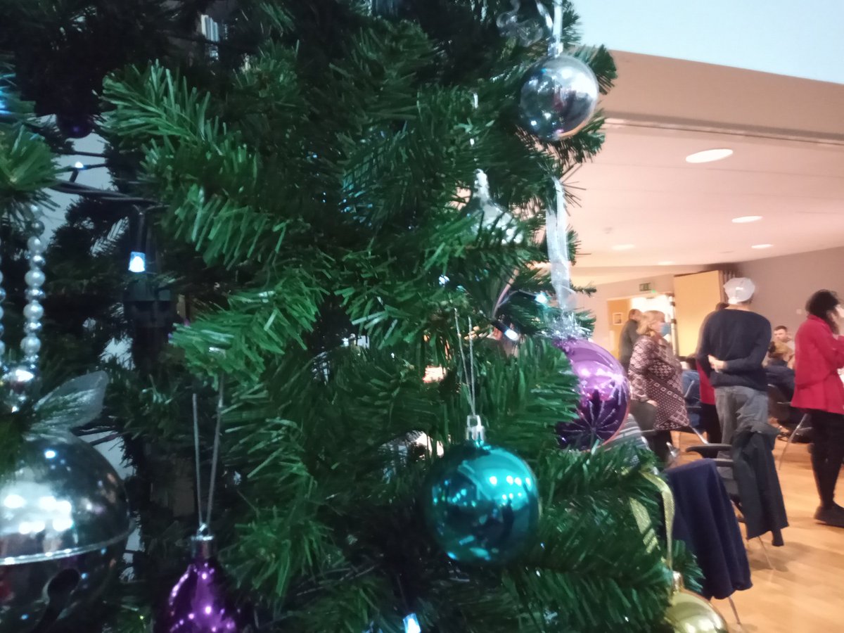 YMCALincs's tweet photo. Our Christmas EAT event is in full swing 🎄🍽️

What a wonderful meal bringing the community together ☺️

#Christmas #ChristmasMeal #Event #YMCALincolnshire #Community #Lincolnshire https://t.co/ym1TJg2WIn