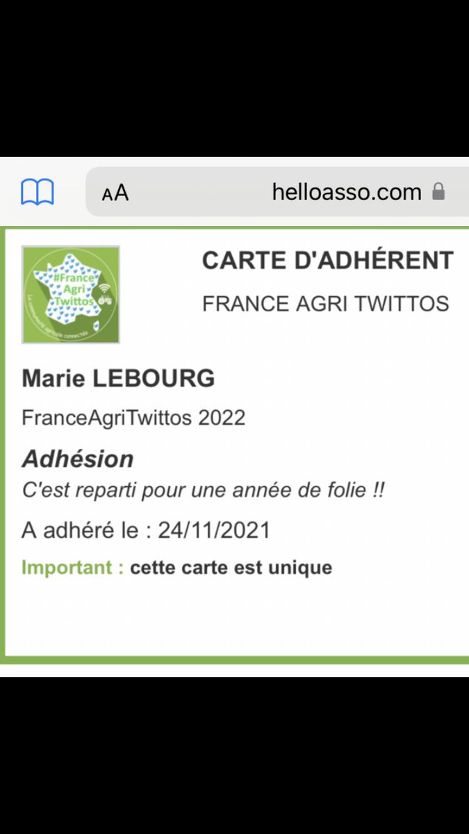 Bouyaaaaaah 🤪 
Et de 1000 abonnés et une carte de membre <a href="/Fragritwittos/">FranceAgritwittos♥️</a> 
C’est toujours la tradition de mettre une petite musique ?! 😁 
Pour vous accompagner lors de la décoration du sapin ce week-end.🎄
youtu.be/aAkMkVFwAoo