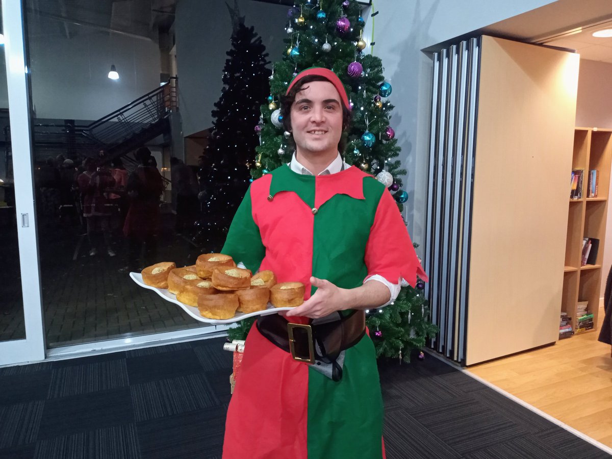 YMCALincs's tweet photo. Our Christmas EAT event is in full swing 🎄🍽️

What a wonderful meal bringing the community together ☺️

#Christmas #ChristmasMeal #Event #YMCALincolnshire #Community #Lincolnshire https://t.co/ym1TJg2WIn